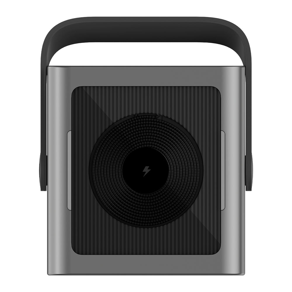 Cuktech Powerbank 300W 40000mAh with Wireless Charging 2x USB-C + 2x USB-A - Black_4