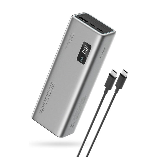 Cuktech P+Series No. 15 Powerbank 150W 20000mAh - Gray_0