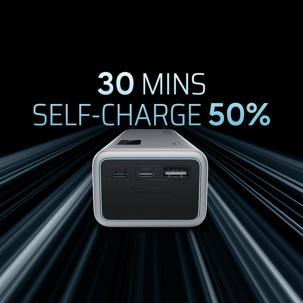 Cuktech P+Series No. 15 Powerbank 150W 20000mAh - Gray_5