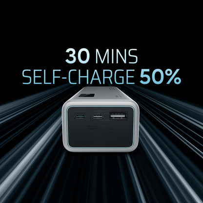 Cuktech P+Series No. 15 Powerbank 150W 20000mAh - Gray_5