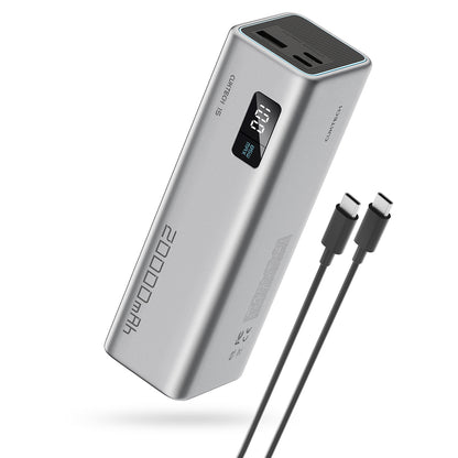 CUKTECH 100W 20000mAh Power Bank 2C1A?NO.15 SE?-Grey Color_0