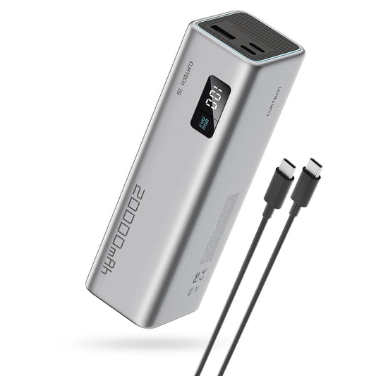 CUKTECH 100W 20000mAh Power Bank 2C1A?NO.15 SE?-Grey Color_0