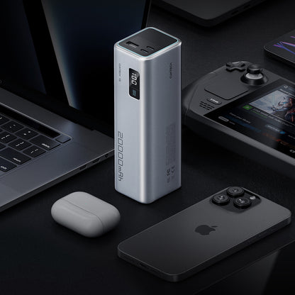 CUKTECH 100W 20000mAh Power Bank 2C1A?NO.15 SE?-Grey Color_4