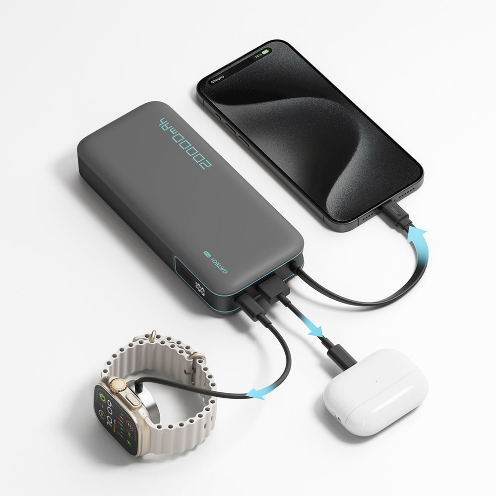 CUKTECH 55W 20000mAh Power bank(CP25)-Grey Color_2