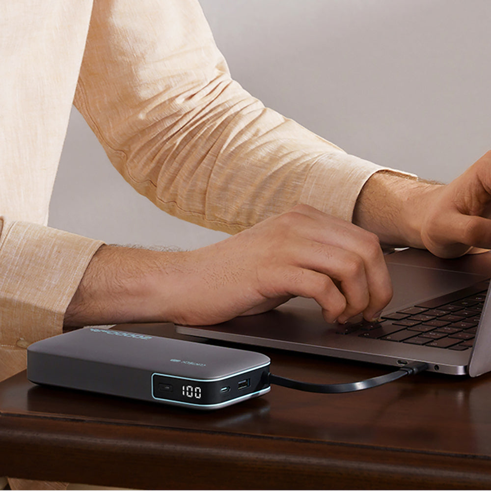 CUKTECH 55W 20000mAh Power bank(CP25)-Grey Color_3