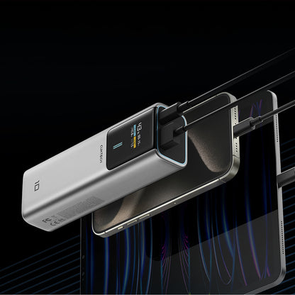 Powerbank CUKTECH CKPB100PGLBL 150W 10000mAh USB-C USB-A - szary_1