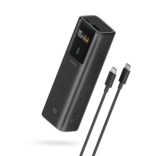 CUKTECH 150W (?) 10000mAh Power Bank P+Series 1C1A       ?NO.10?-Black Color_0