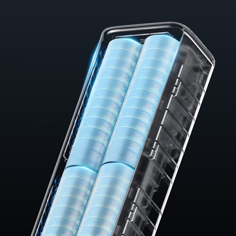 CUKTECH 150W (?) 10000mAh Power Bank P+Series 1C1A       ?NO.10?-Black Color_2