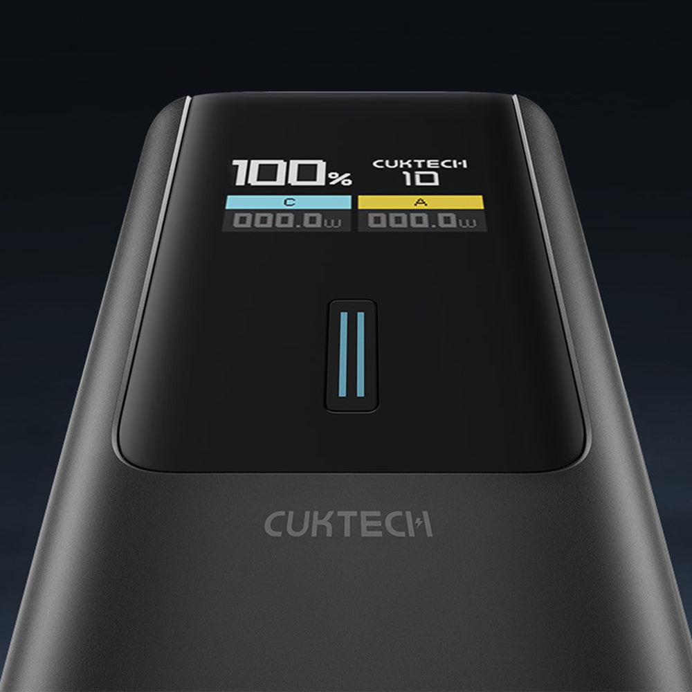 CUKTECH 150W (?) 10000mAh Power Bank P+Series 1C1A       ?NO.10?-Black Color_3
