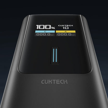 CUKTECH 150W (?) 10000mAh Power Bank P+Series 1C1A       ?NO.10?-Black Color_3
