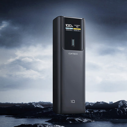 CUKTECH 150W (?) 10000mAh Power Bank P+Series 1C1A       ?NO.10?-Black Color_5