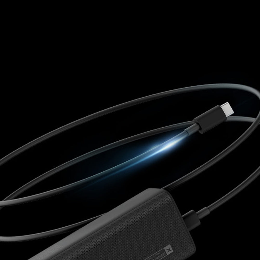 CUKTECH 150W (?) 10000mAh Power Bank P+Series 1C1A       ?NO.10?-Black Color_6