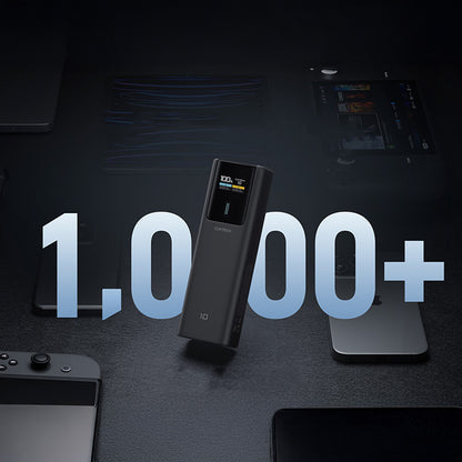 CUKTECH 150W (?) 10000mAh Power Bank P+Series 1C1A       ?NO.10?-Black Color_7