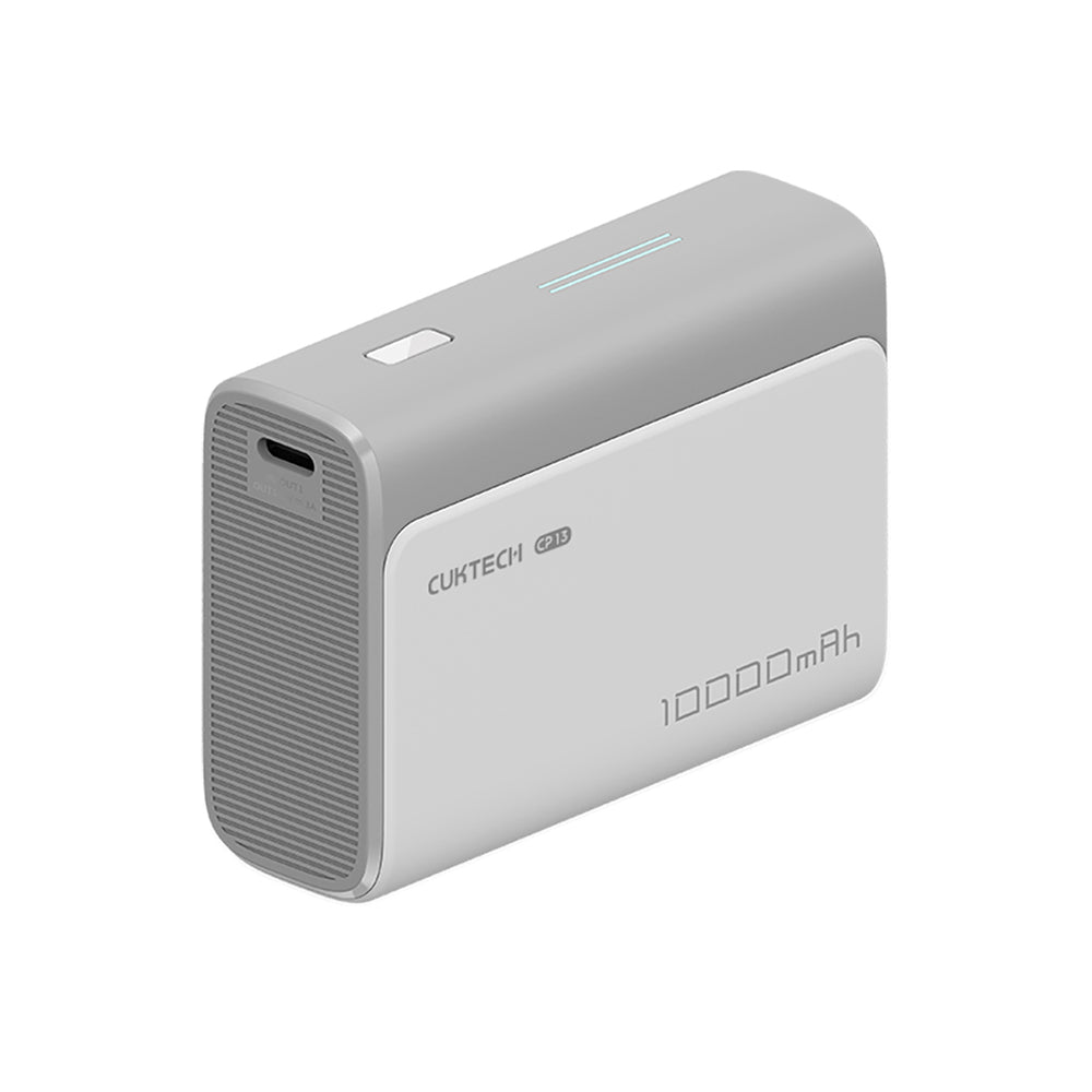 CUKTECH 30W 10000mAh Power Bank 1C1A - CP13- Gray Color_0