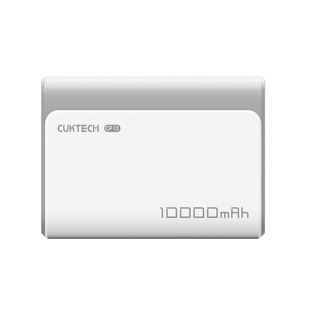 CUKTECH 30W 10000mAh Power Bank 1C1A - CP13- Gray Color_1