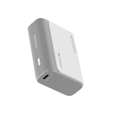 CUKTECH 30W 10000mAh Power Bank 1C1A - CP13- Gray Color_2