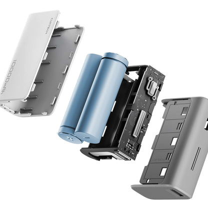 CUKTECH 30W 10000mAh Power Bank 1C1A - CP13- Gray Color_5