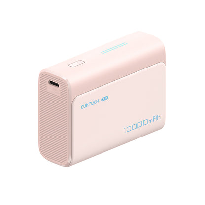 Powerbank Cuktech CP13 30W 10000mAh USB-C + USB-A - pink_0