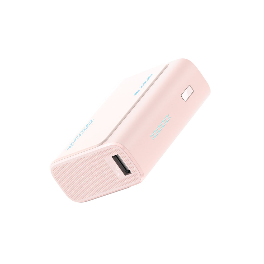 Powerbank Cuktech CP13 30W 10000mAh USB-C + USB-A - pink_1