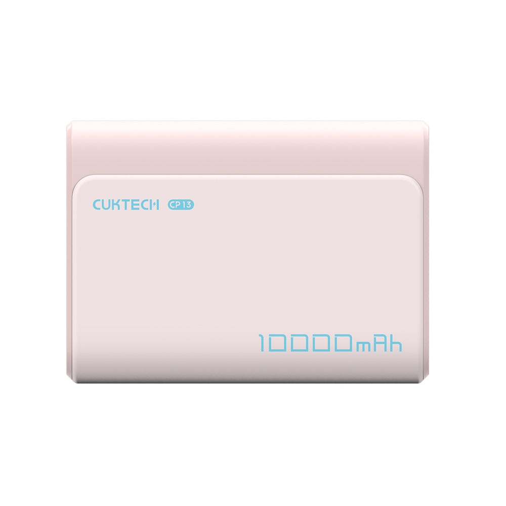 Powerbank Cuktech CP13 30W 10000mAh USB-C + USB-A - pink_2