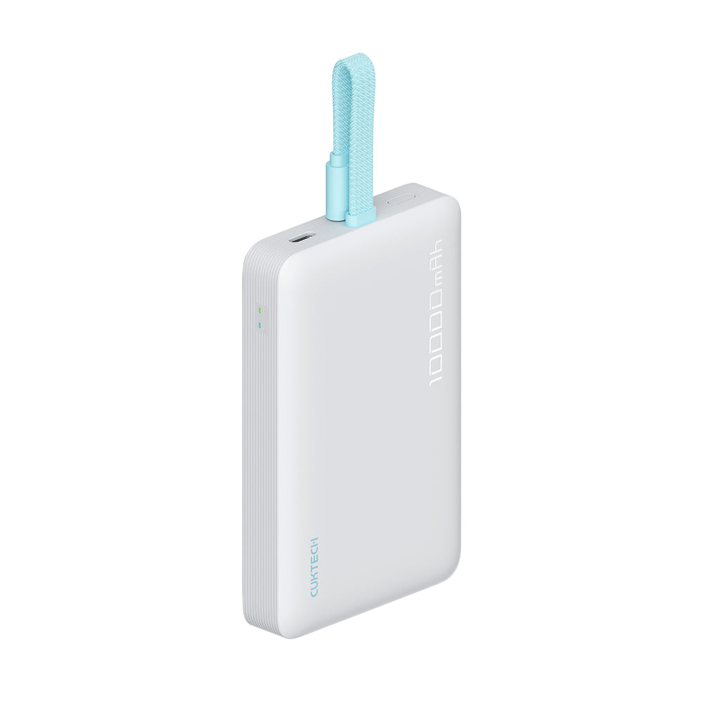 Cuktech CP132ML 10000 mAh Magnetic Power Bank - White_0
