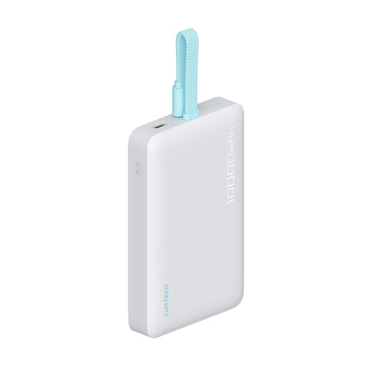 Cuktech CP132ML 10000 mAh Magnetic Power Bank - White_0