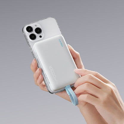 Cuktech CP132ML 10000 mAh Magnetic Power Bank - White_11