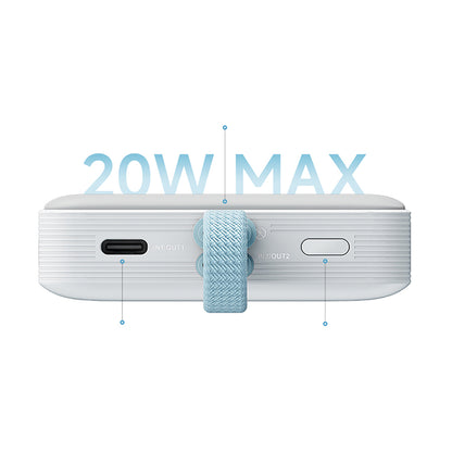 Cuktech CP132ML 10000 mAh Magnetic Power Bank - White_12