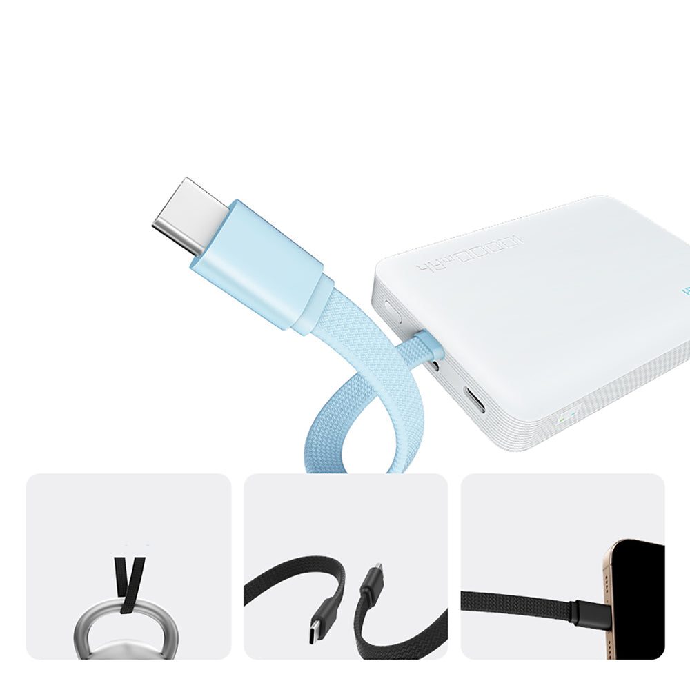 Cuktech CP132ML 10000 mAh Magnetic Power Bank - White_1