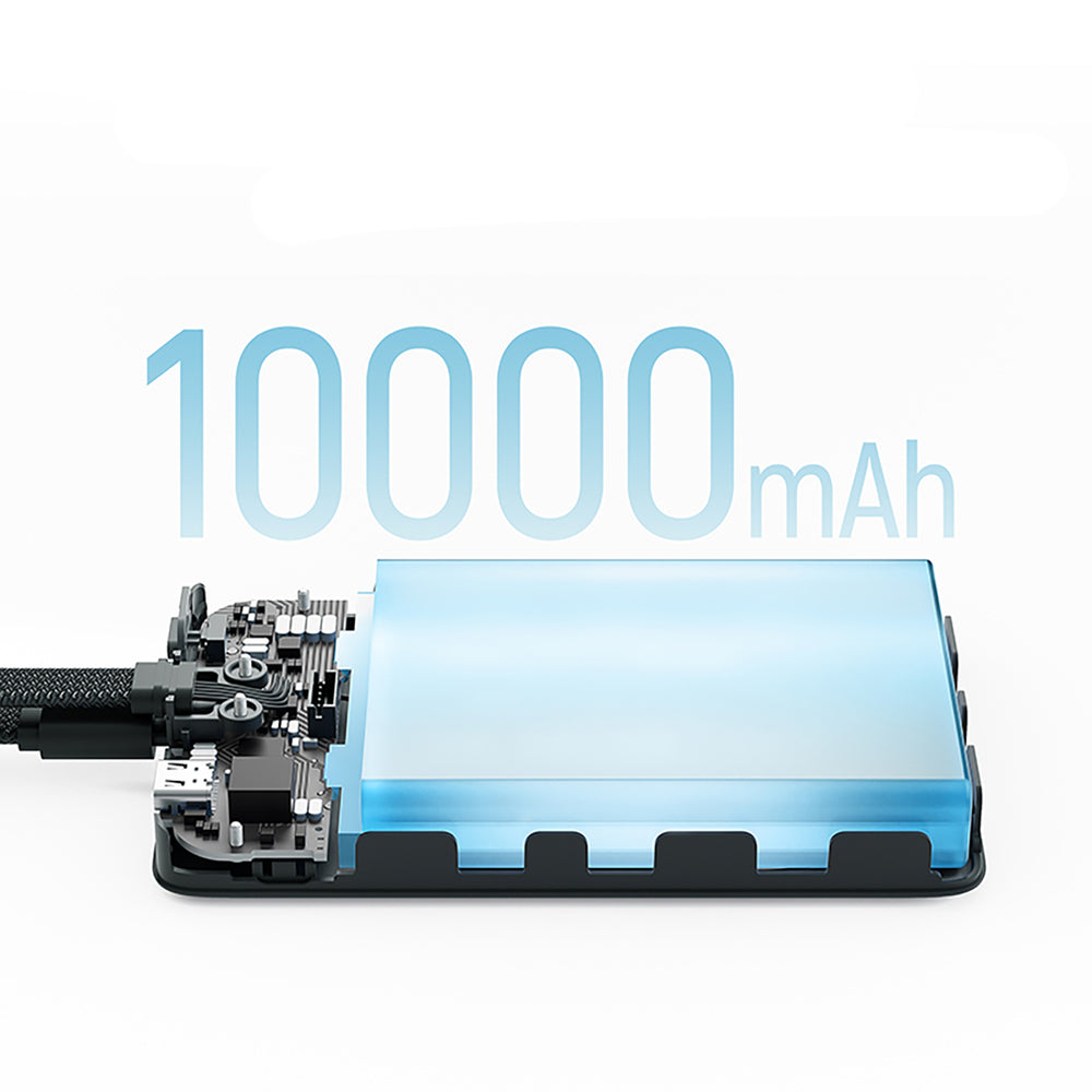 Cuktech CP132ML 10000 mAh Magnetic Power Bank - White_2