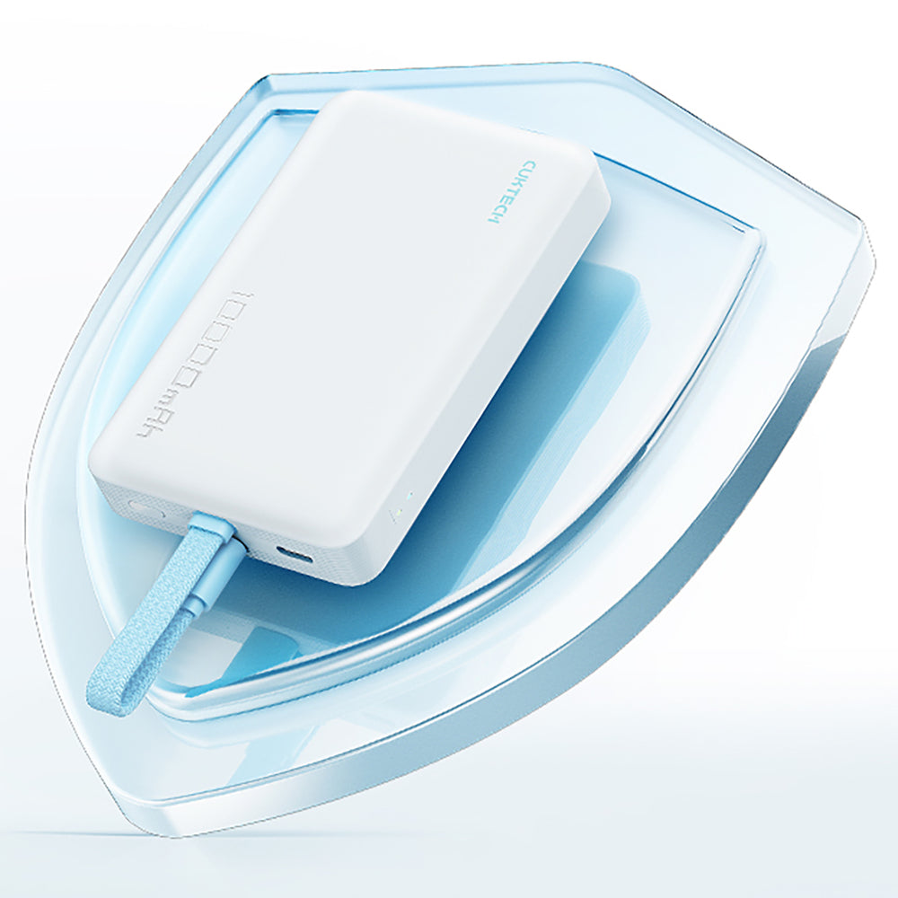 Cuktech CP132ML 10000 mAh Magnetic Power Bank - White_8