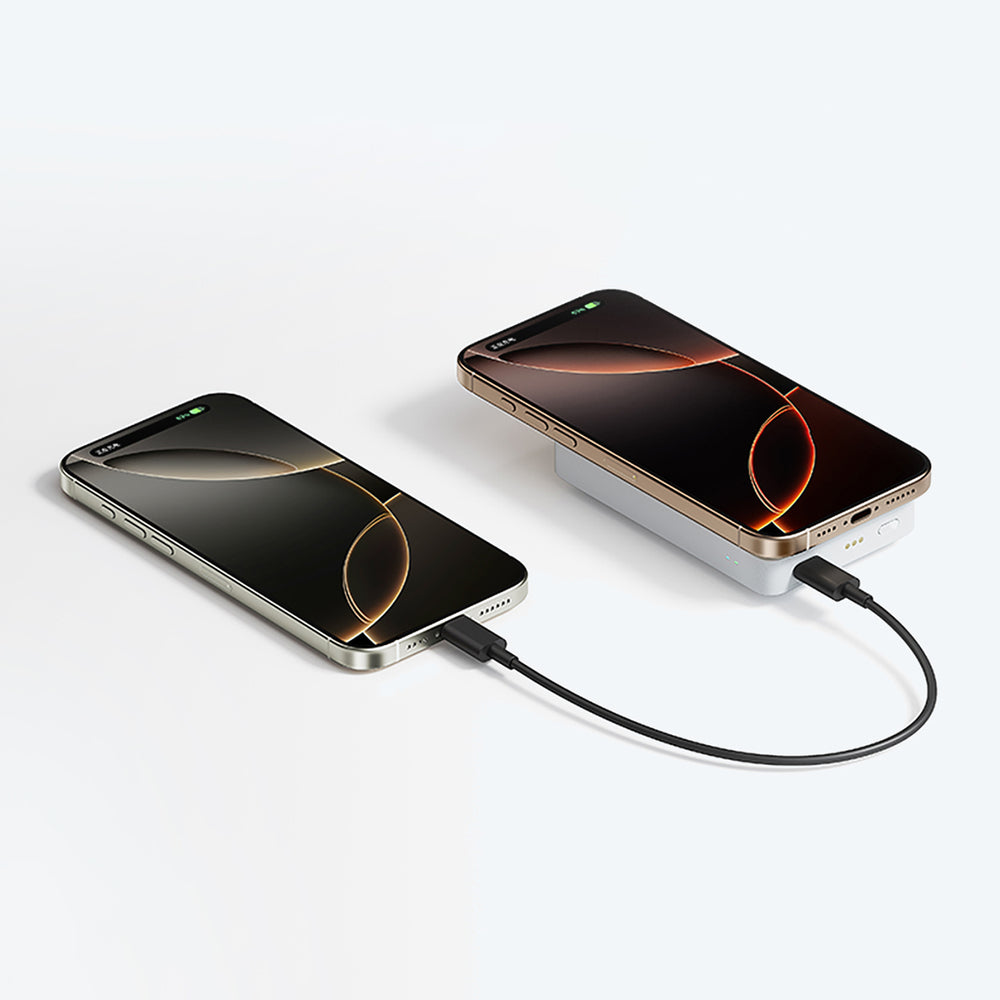 Cuktech WPB100N 20W 10000mAh Magnetic Power Bank with Stand - White_1