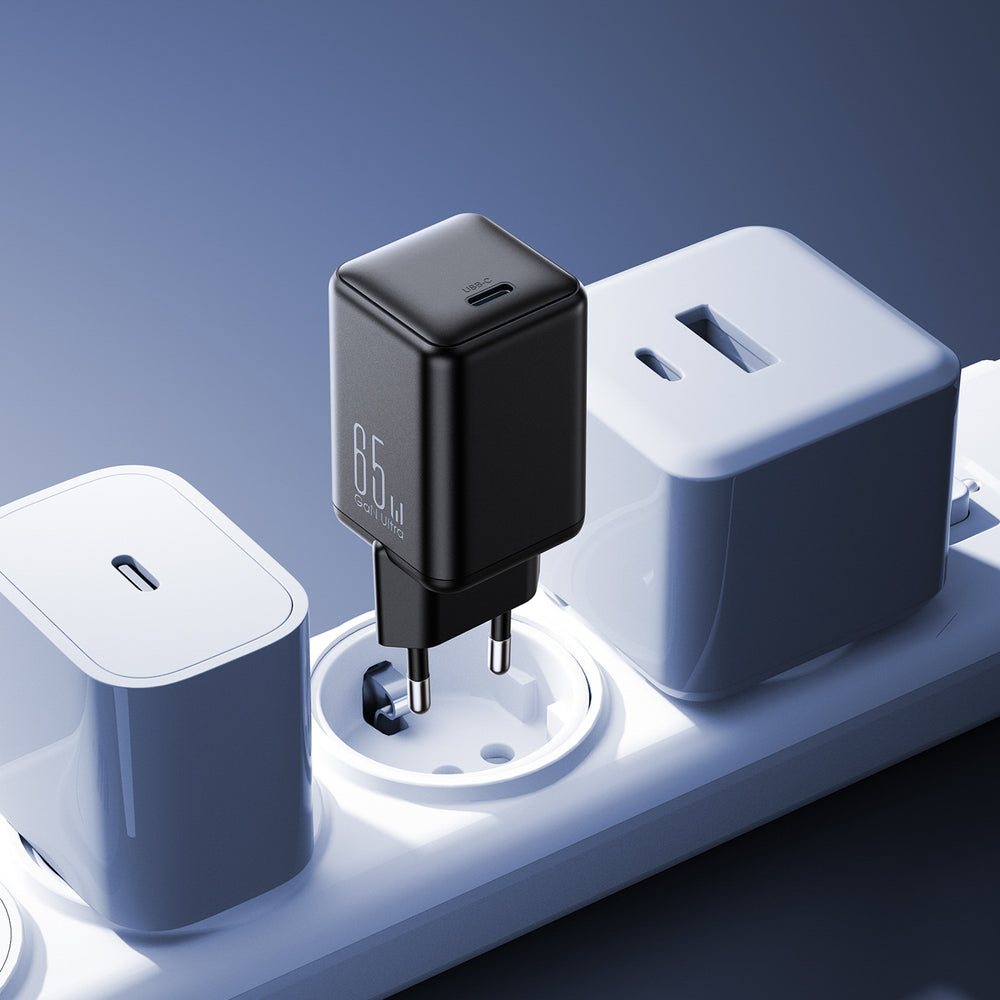 Ładowarka sieciowa Joyroom JR-TCG18 65W 1 x USB-C (wtyczka EU) - czarna_2