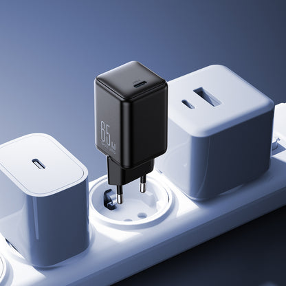 Ładowarka sieciowa Joyroom JR-TCG18 65W 1 x USB-C (wtyczka EU) - czarna_2