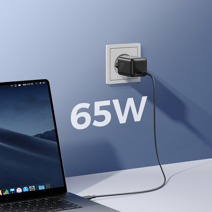 Ładowarka sieciowa Joyroom JR-TCG18 65W 1 x USB-C (wtyczka EU) - czarna_3