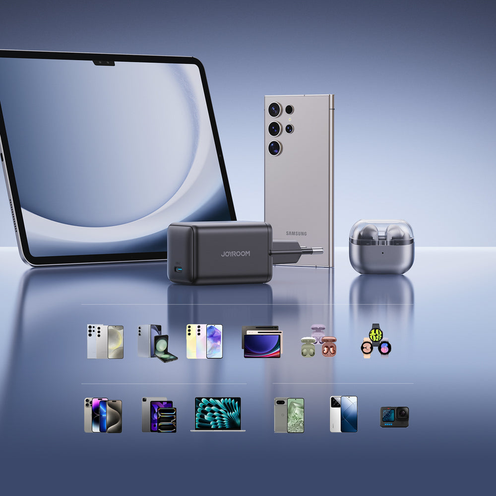 Ładowarka sieciowa Joyroom JR-TCG18 65W 1 x USB-C (wtyczka EU) - czarna_5