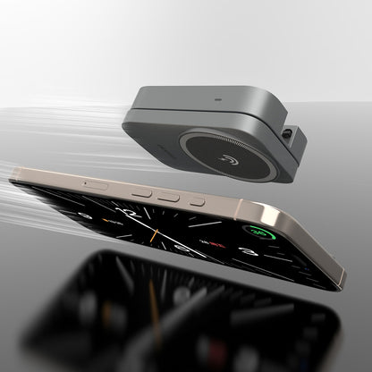 Stacja ładująca 3 w 1 Dudao A11 Max indukcyjna kompatybilna z MagSafe - szara_4