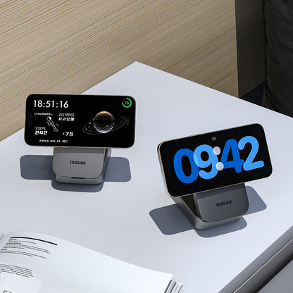 Stacja ładująca 3 w 1 Dudao A11 Max indukcyjna kompatybilna z MagSafe - szara_8