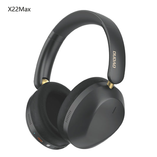 Dudao X22 Max Wireless On-Ear Bluetooth Headphones with ANC - Black_0