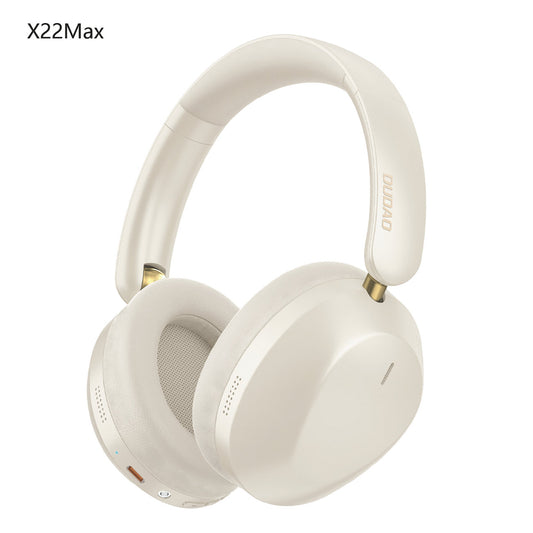 Dudao X22 Max Wireless On-Ear Bluetooth Headphones with ANC - Beige_0