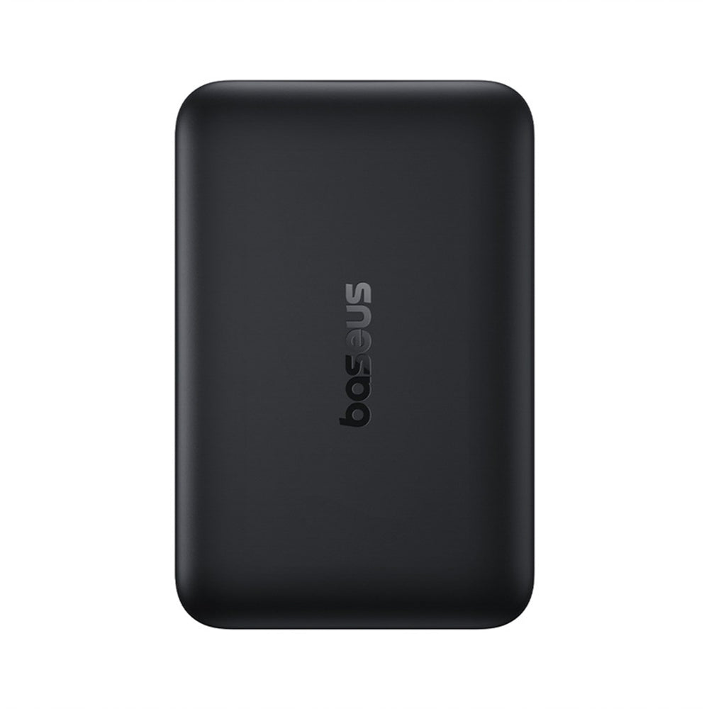 Baseus EnerFill FM11 Ultra-Mini 10000mAh 22.5W MagSafe Compatible Power Bank with Baseus Simple USB-C 20V/3A 30cm Cable - Black_2