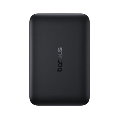 Baseus EnerFill FM11 Ultra-Mini 10000mAh 22.5W MagSafe Compatible Power Bank with Baseus Simple USB-C 20V/3A 30cm Cable - Black_2