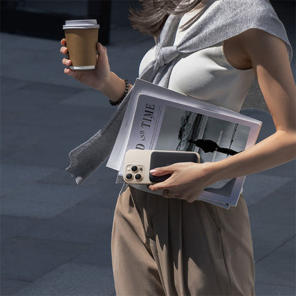 Baseus EnerFill FM11 Ultra-Mini 10000mAh 22.5W MagSafe Compatible Power Bank with Baseus Simple USB-C 20V/3A 30cm Cable - Black_8