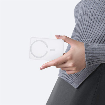 Baseus EnerFill FM11 Ultra-Mini 10000mAh 22.5W MagSafe Compatible Power Bank with Baseus Simple USB-C 20V/3A 30cm Cable - White_9