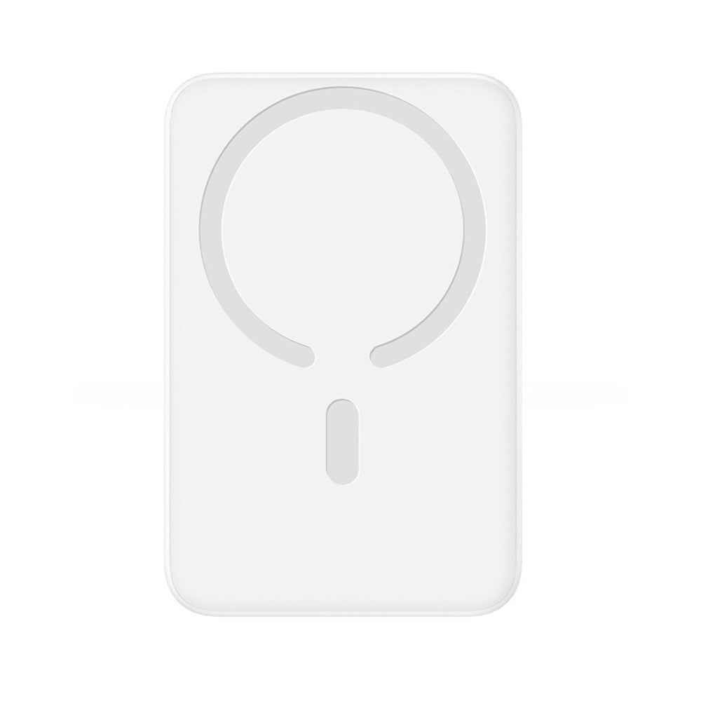 Baseus EnerFill FM11 Ultra-Mini 10000mAh 22.5W MagSafe Compatible Power Bank with Baseus Simple USB-C 20V/3A 30cm Cable - White_3