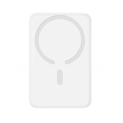 Baseus EnerFill FM11 Ultra-Mini 10000mAh 22.5W MagSafe Compatible Power Bank with Baseus Simple USB-C 20V/3A 30cm Cable - White_3