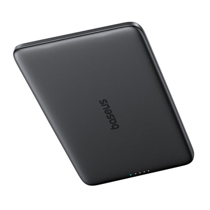 Baseus PicoGo AM41 Ultra-Slim 5000mAh 20W MagSafe Compatible Power Bank with Baseus Simple USB-C 60W 30cm Cable - Black_2