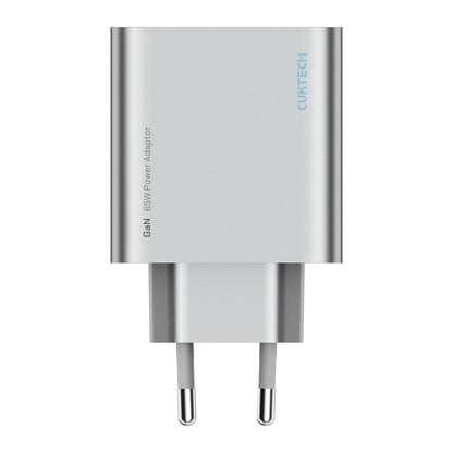 Cuktech 65W GaN 2xUSB-C 1xUSB-A Wall Charger - Gray_1