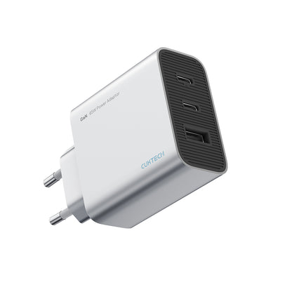 Cuktech 65W GaN 2xUSB-C 1xUSB-A Wall Charger - Gray_2