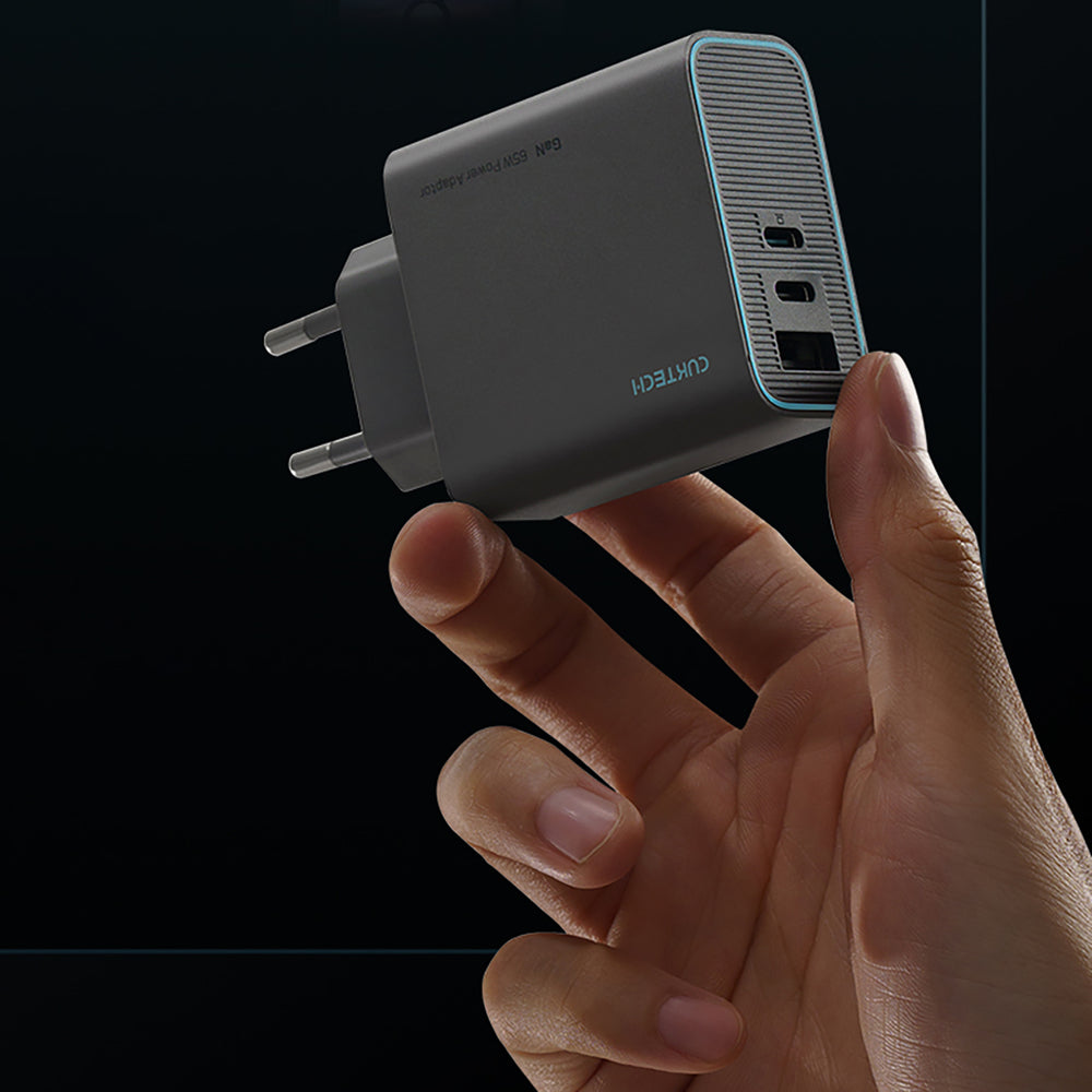 CUKTECH 65W GaN charger 2C1A_5